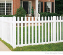 Wide Straight Picket Fence_FencingCrewe_Largo FL