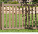 Wide Closed Picket Fence_FencingCrewe_Bronx NY