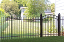 Aluminum Fence Style EO4202-BK