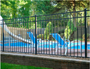 Aluminum Fence Style EO54200-BK