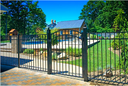 Aluminum Fence Style EO54202-BK