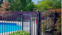 Aluminum Fence Style EO4OV-BK