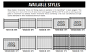 Aluminum Fence Styles