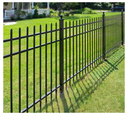 Aluminum Fence Style EO4101-BK_Riverview Fl_FencingCrewe
