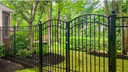 Aluminum Fence Style EO6202-BK