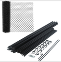 Black Chain-Link Fence_FencingCrewe_Doral FL