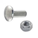 Carriage Bolt and Nut Set