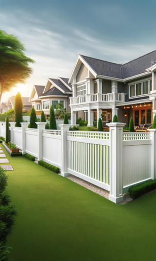 Vinyl(PVC) Fencing Installation (Labor Only)