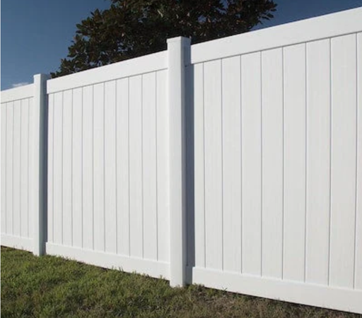 Vinyl T&G Privacy Panel Kit