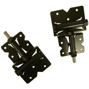 STAINLESS STEEL SELF CLOSING HINGE BLACK  AD1007B