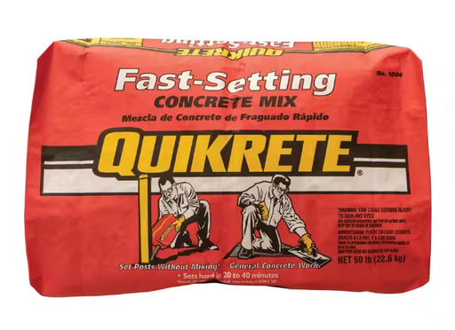 50lb bag of Quikrete Fast-Setting Concrete