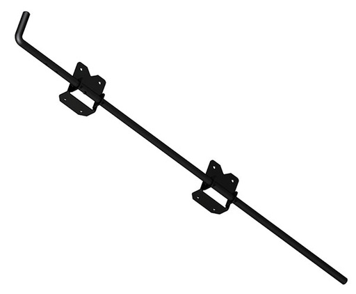 24" DROP ROD W/HANDLE- STAINLESS STEEL 