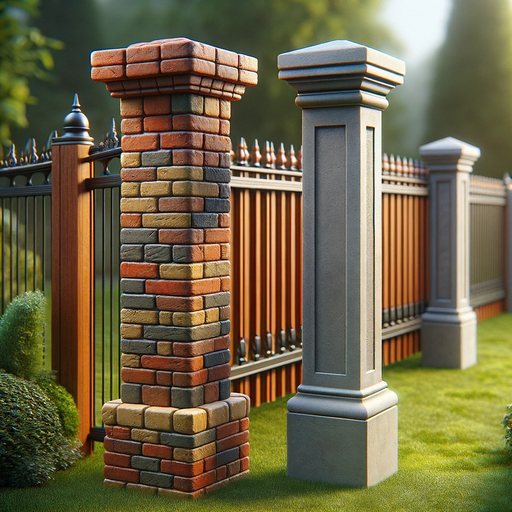 Custom Fencing Post (Labor & Materials)