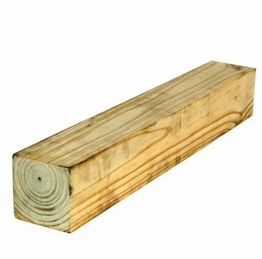 Pressure-Treated Pine Post
