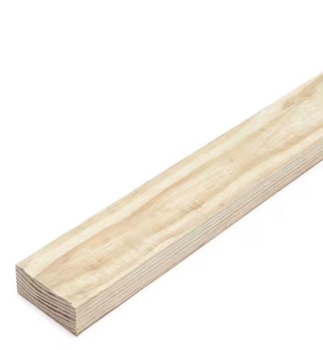 Pressure-Treated Pine Rail