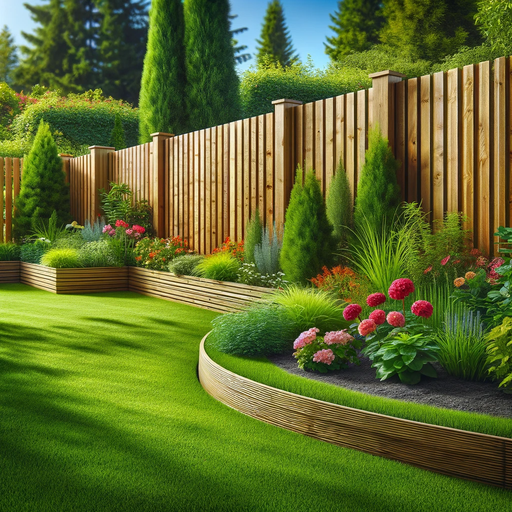 Professional Wood Fence Installation 