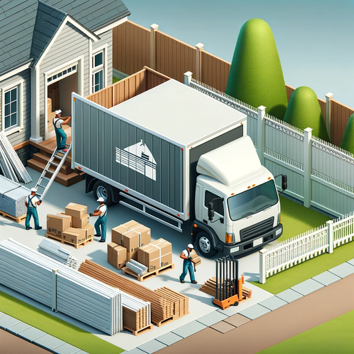 Prompt and Reliable Fencing Material Delivery Service